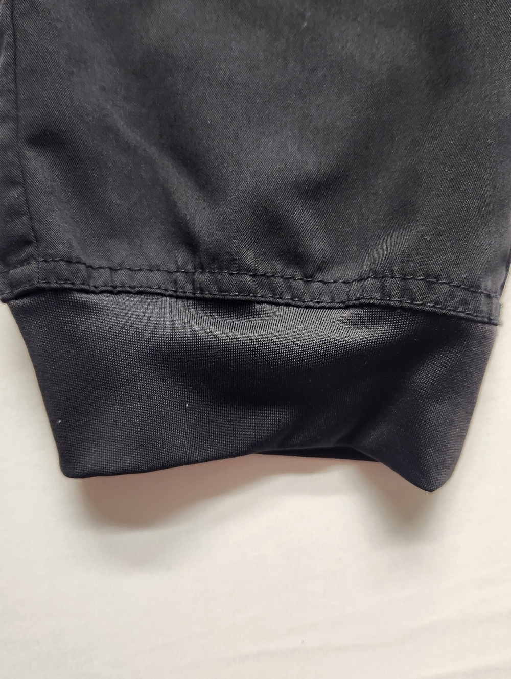 ⭐️Scrubstar BLACK Jogger Scrub Pants Size Large Performance Stretch Cargo Pocket - Picture 3 of 11